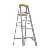 350 5-ft Aluminum Type 2-225-lb Load Capacity Step Ladder 355