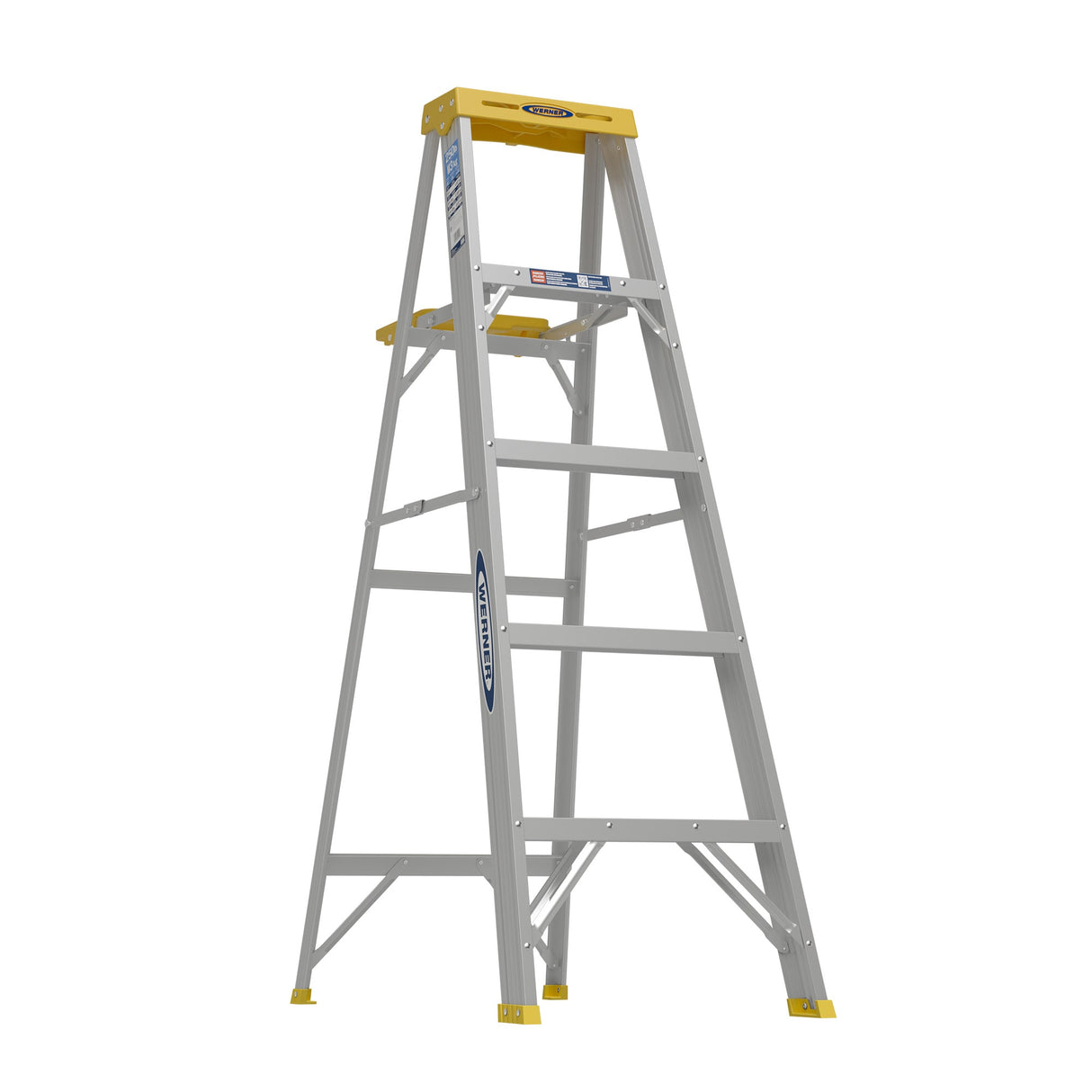 360 5-ft Aluminum Type 1- 250-lb Load Capacity Step Ladder 365