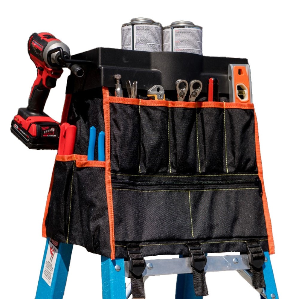 Plastic 8-in Tool Bag For Ladders SS-STPLDS-1