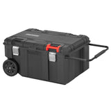 VERSASTACK 30.4-in W x 15.4-in H x 22-in D Black Polypropylene Rolling Tool Box CMST17870