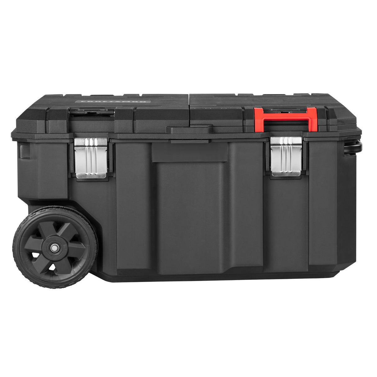 VERSASTACK 30.4-in W x 15.4-in H x 22-in D Black Polypropylene Rolling Tool Box CMST17870