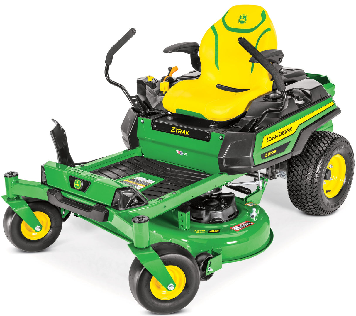 Z320R ZTrak 42-in 21.5-HP V-twin Gas Zero-turn Riding Lawn Mower BG21302