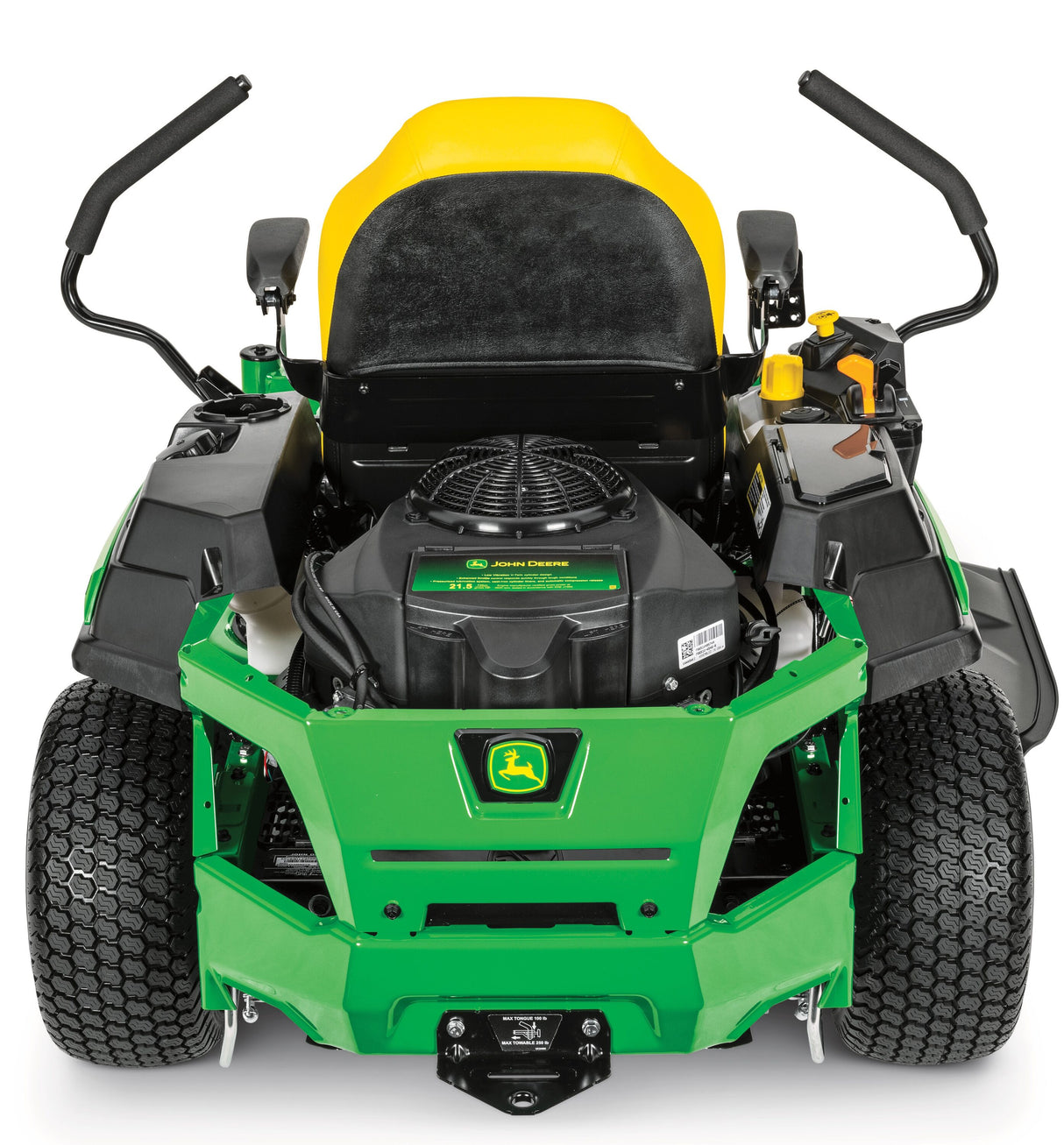 Z320R ZTrak 42-in 21.5-HP V-twin Gas Zero-turn Riding Lawn Mower BG21302