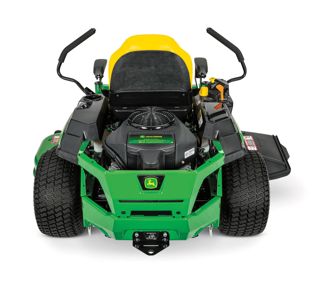 Z330R ZTrak 48-in 23-HP V-twin Gas Zero-turn Riding Lawn Mower BG21303