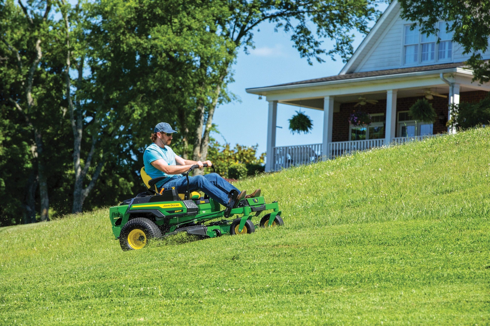 Z330R ZTrak 48-in 23-HP V-twin Gas Zero-turn Riding Lawn Mower