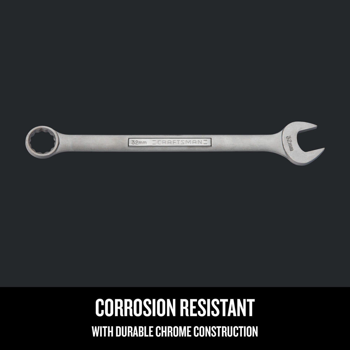 60-Piece Set (SAE) and Metric Standard Combination Wrench CMMT87903