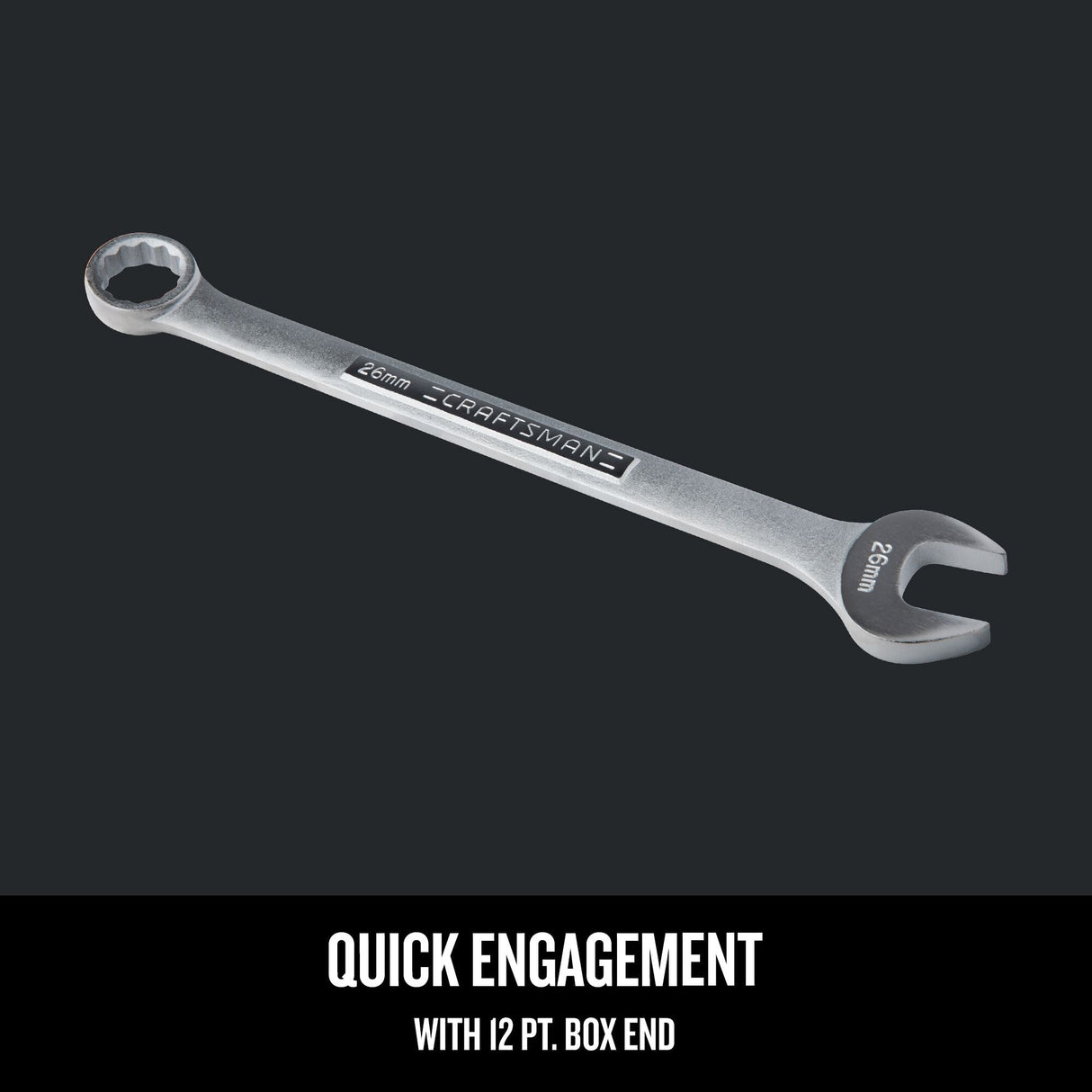 19Mm 12-point Metric Combination Wrench CMMT42921