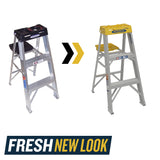 370 3-ft Aluminum Type 1A-300-lb Load Capacity Step Ladder 373