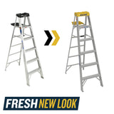 370 6-ft Aluminum Type 1A-300-lb Load Capacity Step Ladder 376