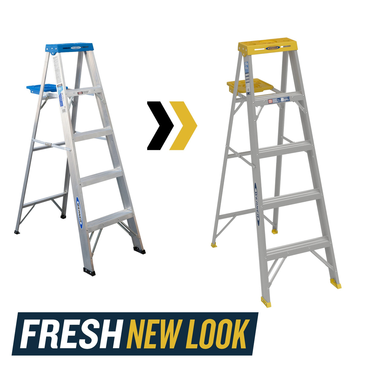 360 5-ft Aluminum Type 1- 250-lb Load Capacity Step Ladder 365