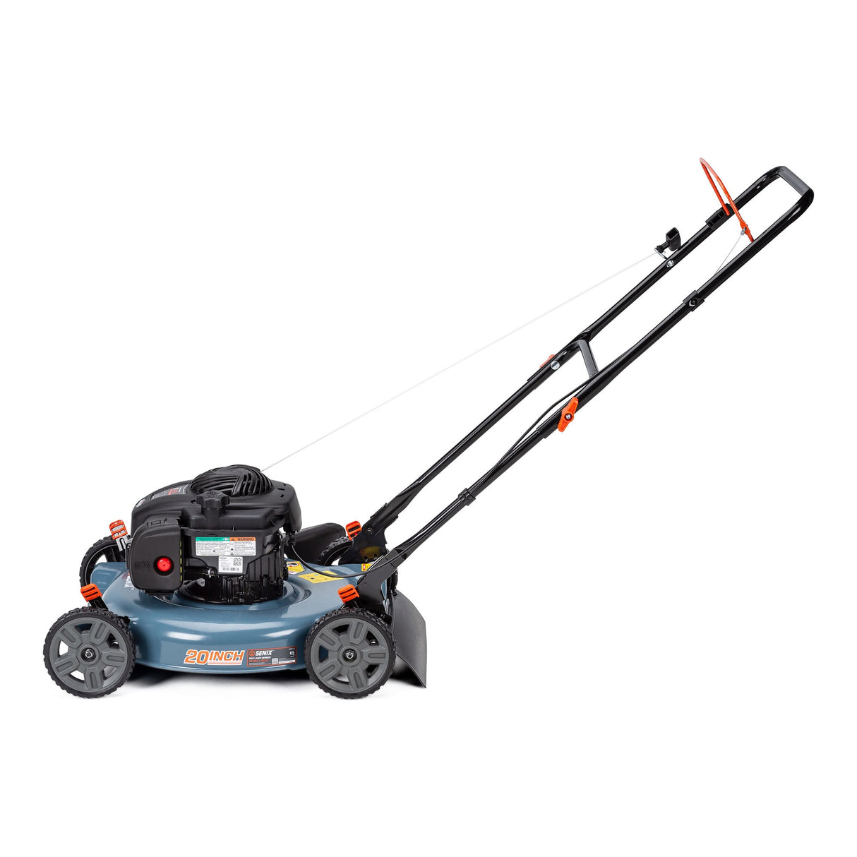 20-in Gas Push Lawn Mower with 125-cc Briggs and Stratton Engine LSPG-L3