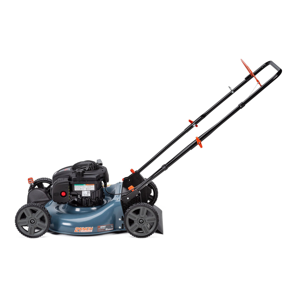 21-in Gas Push Lawn Mower with 125-cc Briggs and Stratton Engine LSPG-M3