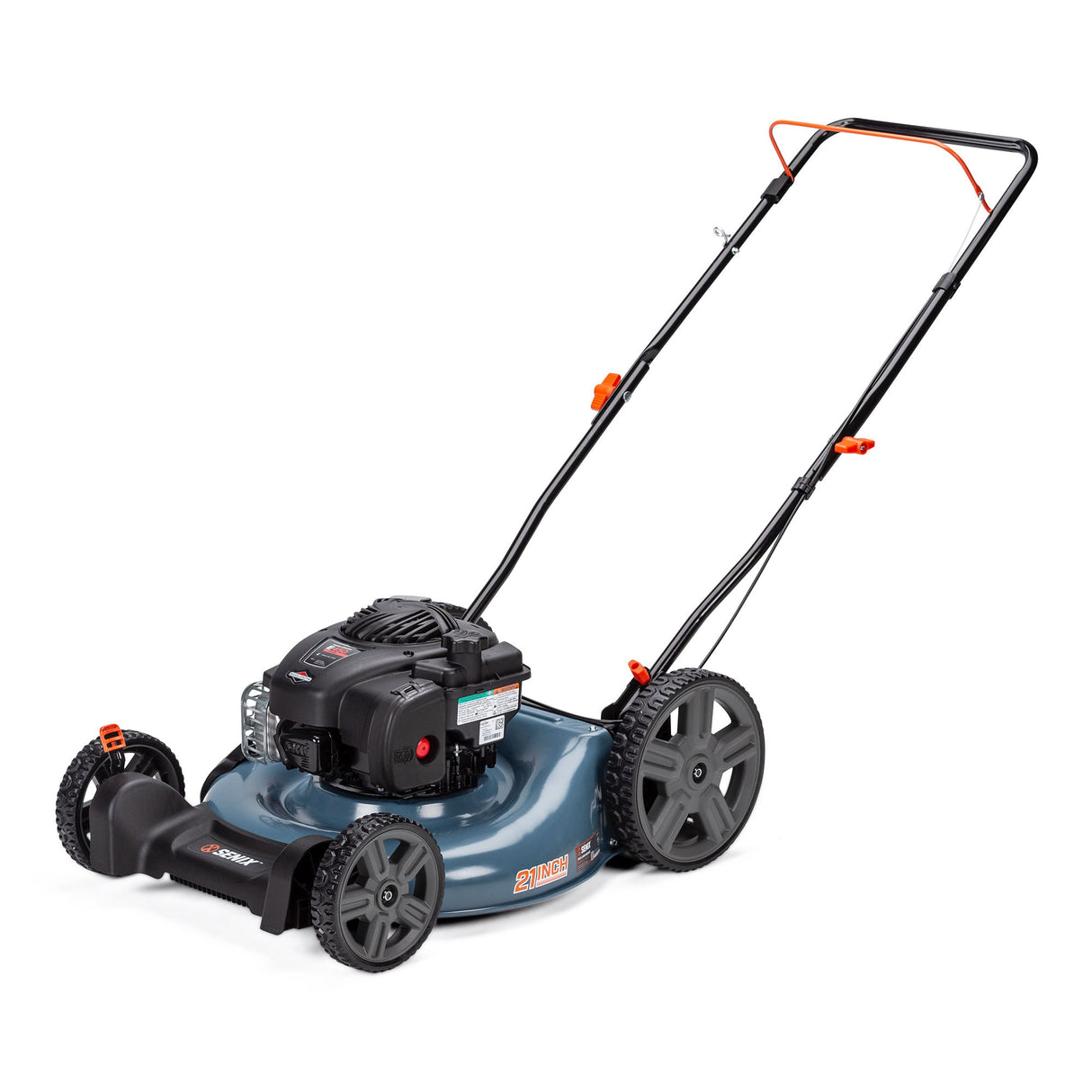 21-in Gas Push Lawn Mower with 125-cc Briggs and Stratton Engine LSPG-M4