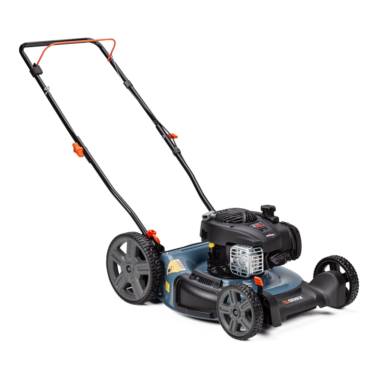 21-in Gas Push Lawn Mower with 125-cc Briggs and Stratton Engine LSPG-M4