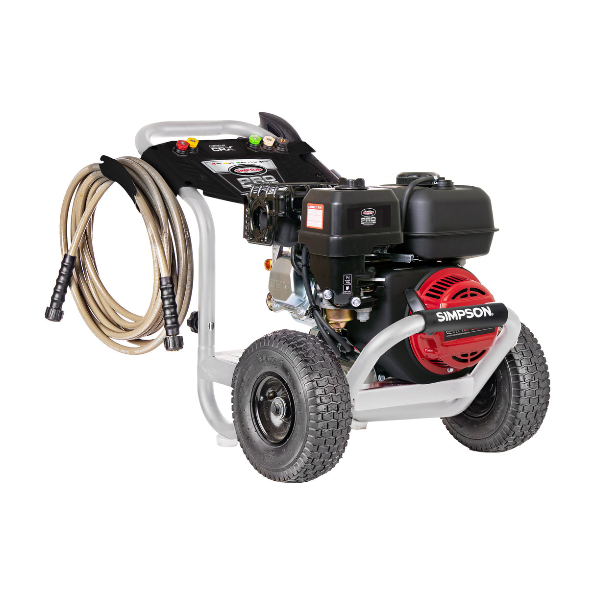 Powershot 3500 PSI 2.5-GPMs Cold Water Gas Pressure Washer with 4 Spray Tips PS61375