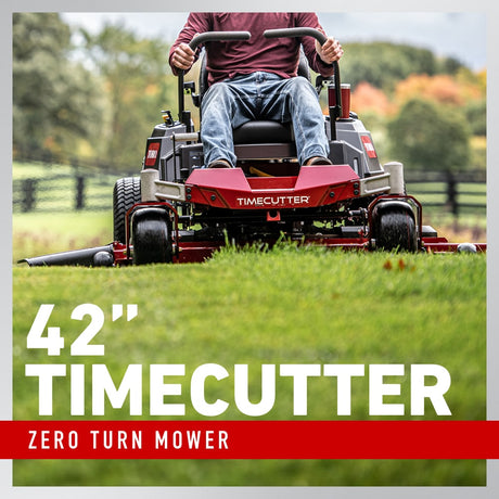 TimeCutter 42-in 22-HP V-twin Gas Zero-turn Riding Lawn Mower 77401