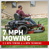 TimeCutter 42-in 22-HP V-twin Gas Zero-turn Riding Lawn Mower 77401