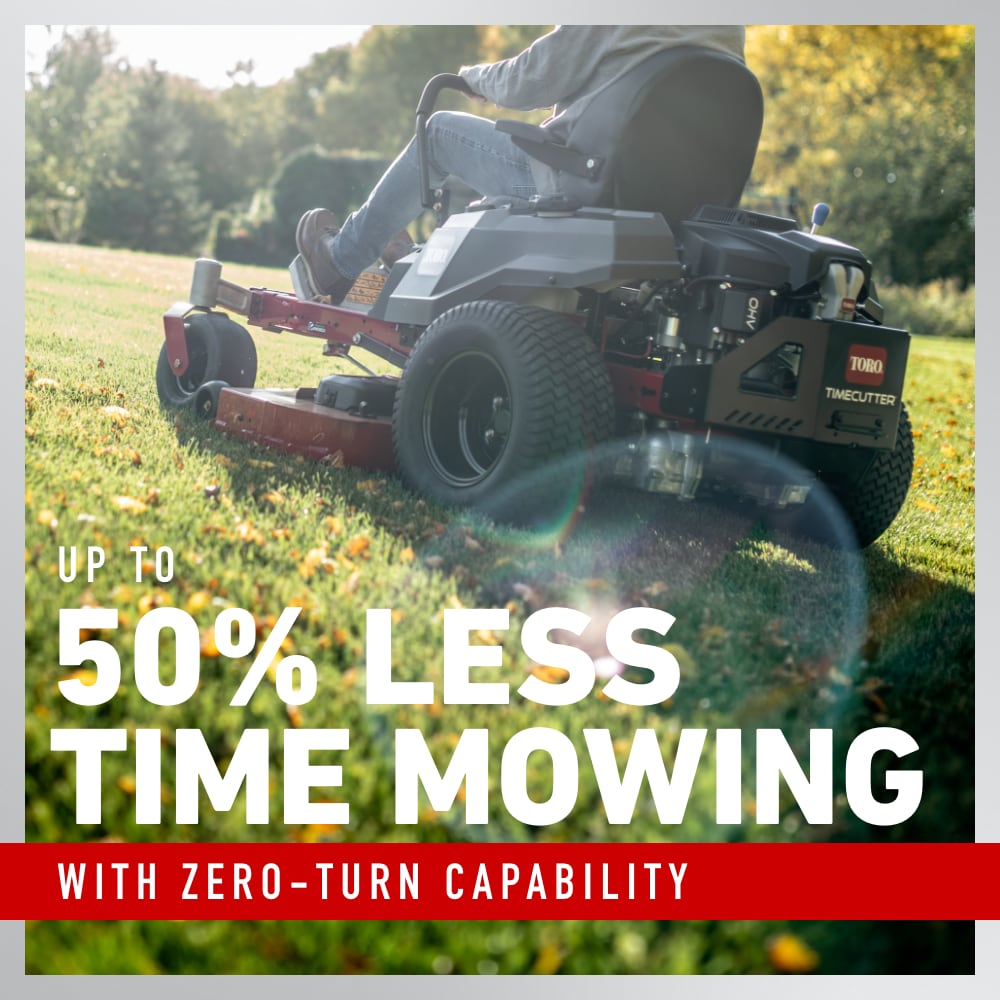 TimeCutter 42-in 22-HP V-twin Gas Zero-turn Riding Lawn