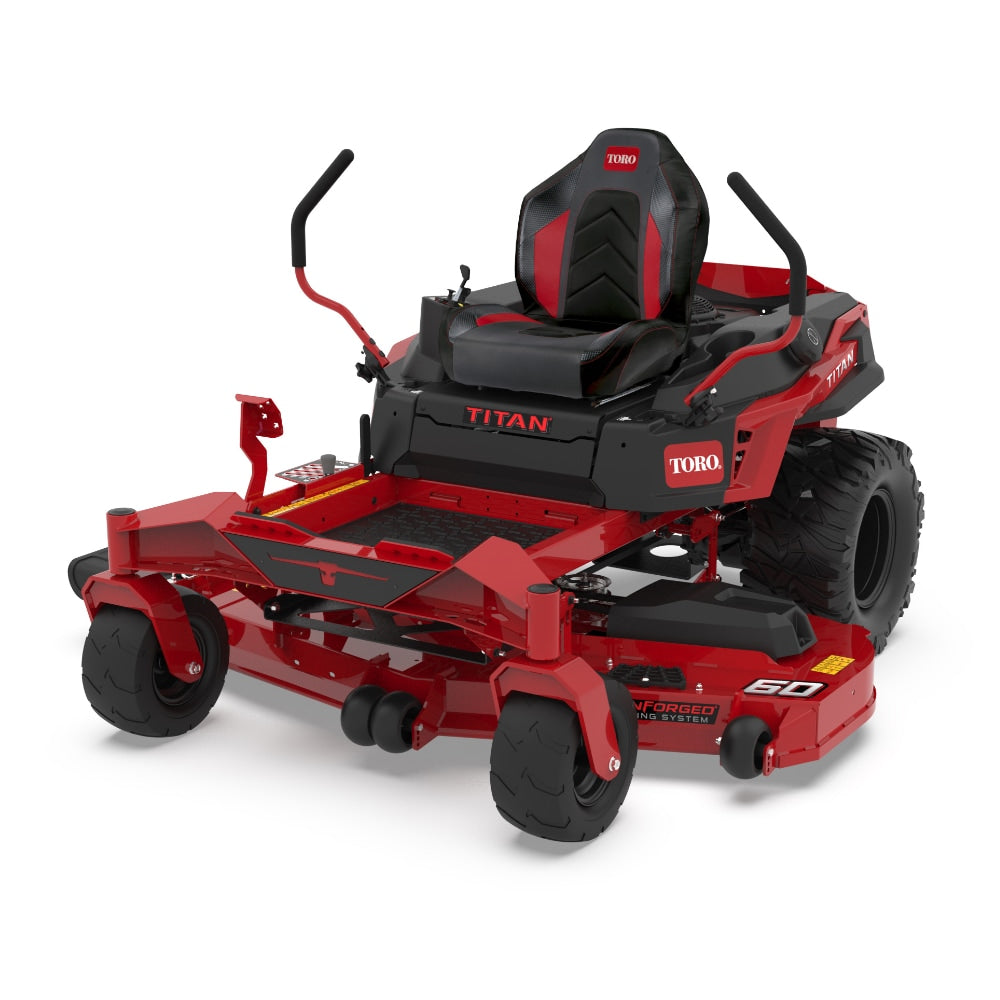 Titan 60-in 24-HP V-twin Gas Zero-turn Riding Lawn Mower 76605