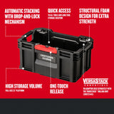 TRADESTACK System 21.45-in W x 10.59-in H x 13.38-in D Multiple Colors/Finishes Structural Foam Tool Box CMST21409