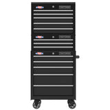 2000 Series 26-in W x 19.75-in H 5-Drawer Steel Tool Chest (Black) CMST98263BK