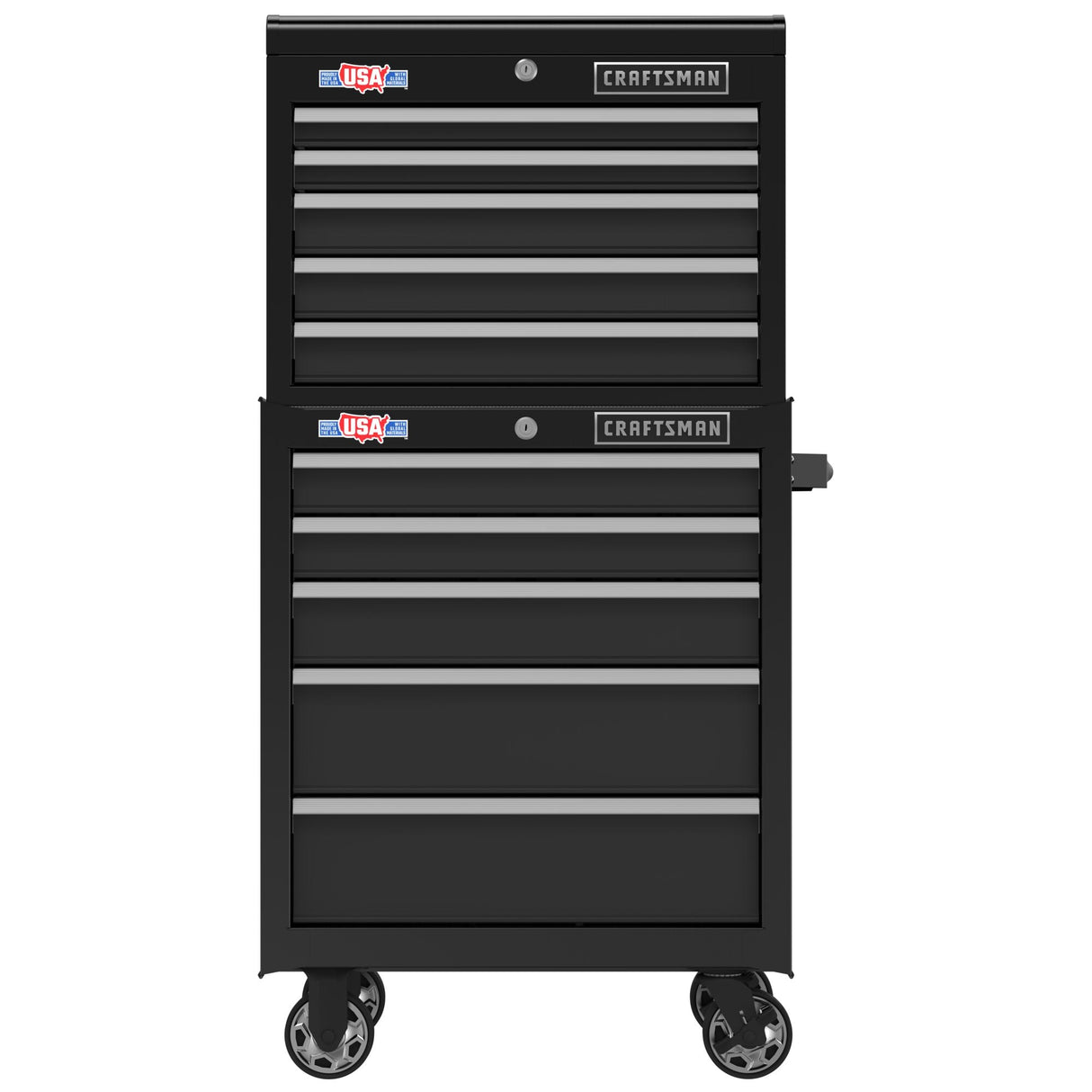 2000 Series 26-in W x 19.75-in H 5-Drawer Steel Tool Chest (Black) CMST98263BK