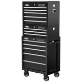 2000 Series 26-in W x 19.75-in H 5-Drawer Steel Tool Chest (Black) CMST98263BK