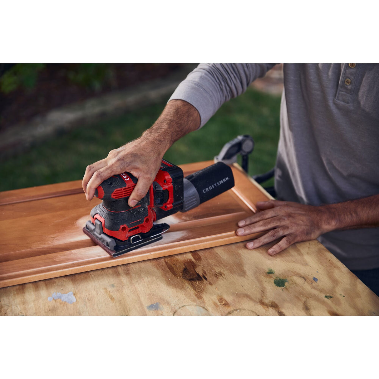 20-Volt Cordless Sheet Sander with Dust Management (Bare Tool) CMCW222B