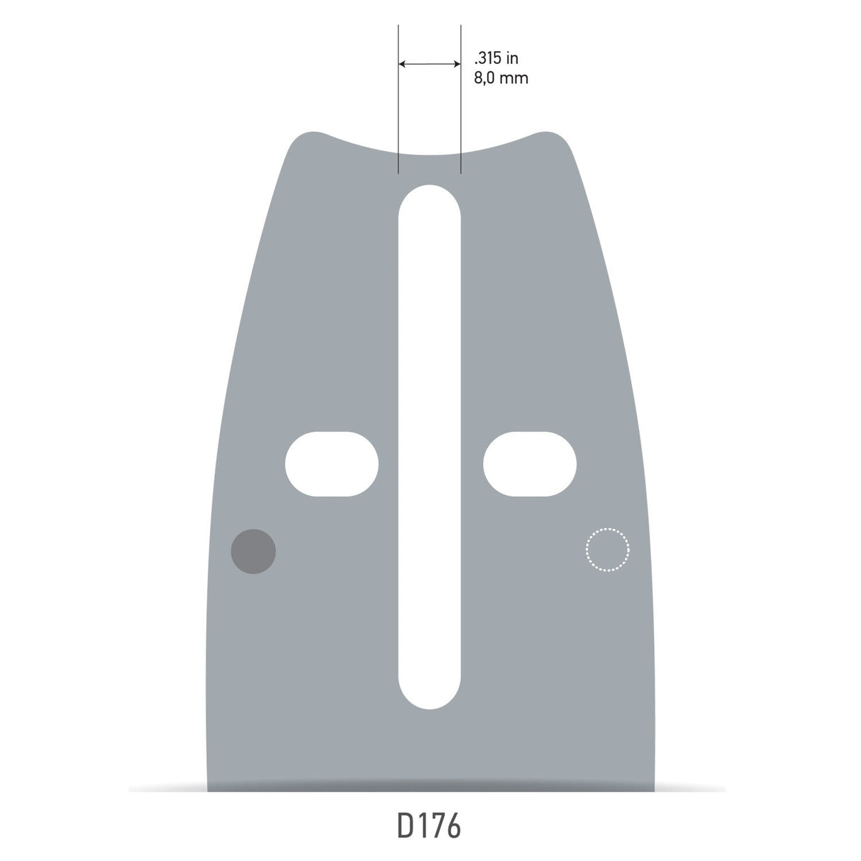 Guide Bar and Chain Combo, 16-in 27851