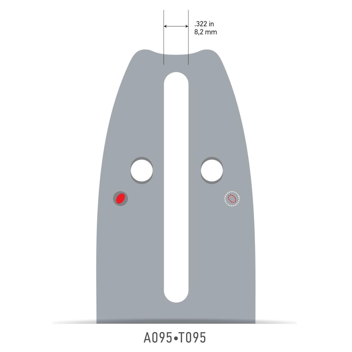 Guide Bar and Chain Combo, 16-in 509535