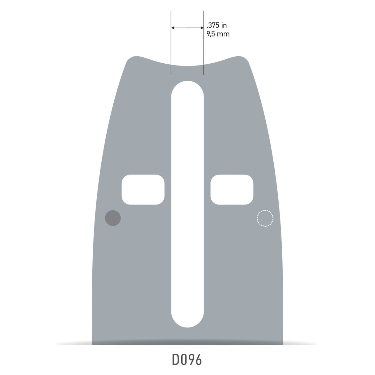 Guide Bar and Chain Combo, 16-in 27853