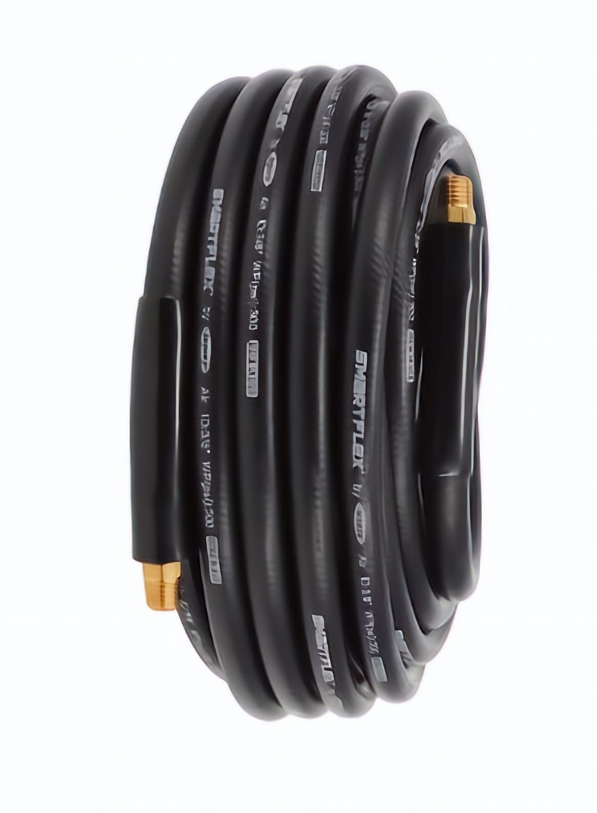 SmartFlex Air Hose Rubber 3/8-in x 50-ft HSFR3850BK2 HSFR3850BK2