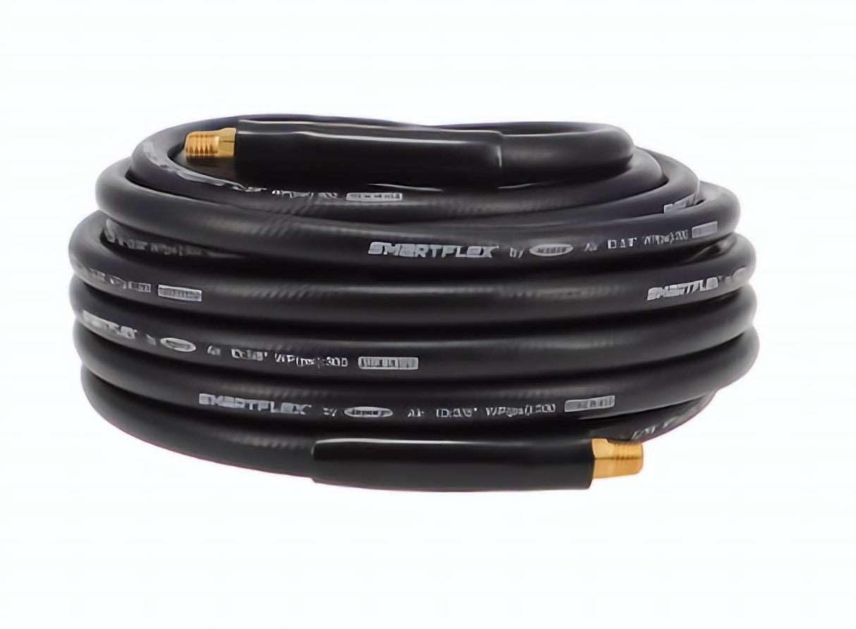 SmartFlex Air Hose Rubber 3/8-in x 50-ft HSFR3850BK2 HSFR3850BK2