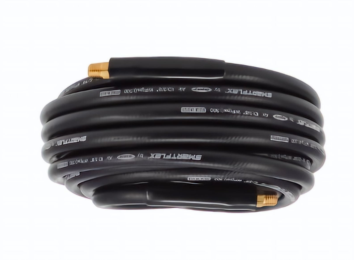 SmartFlex Air Hose Rubber 3/8-in x 50-ft HSFR3850BK2 HSFR3850BK2