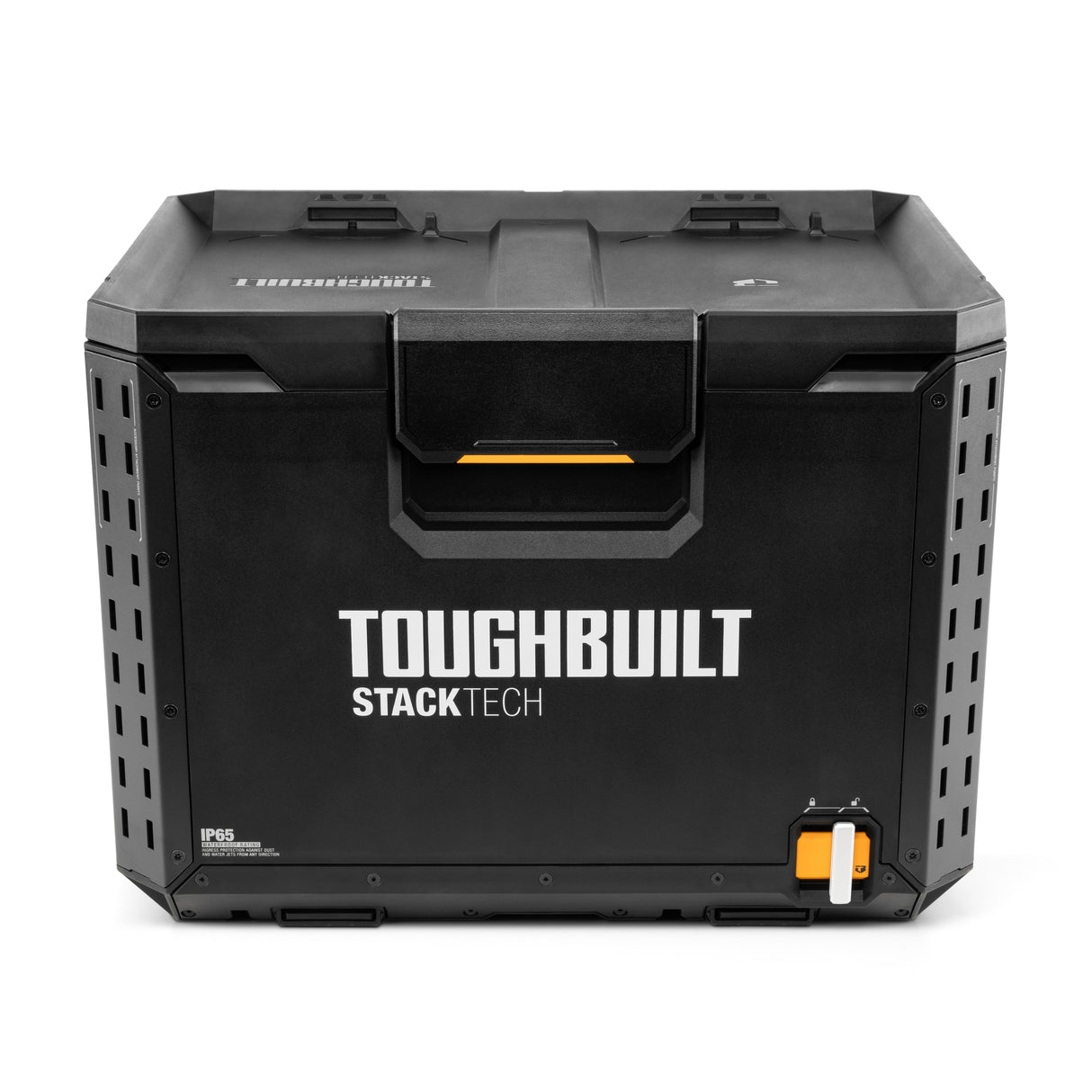 STACKTECH XL 21-in W x 15.6-in H x 16-in D Black Plastic/Metal Tool Box TB-B1-B-70