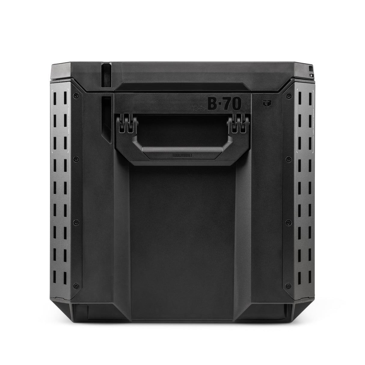 STACKTECH XL 21-in W x 15.6-in H x 16-in D Black Plastic/Metal Tool Box TB-B1-B-70