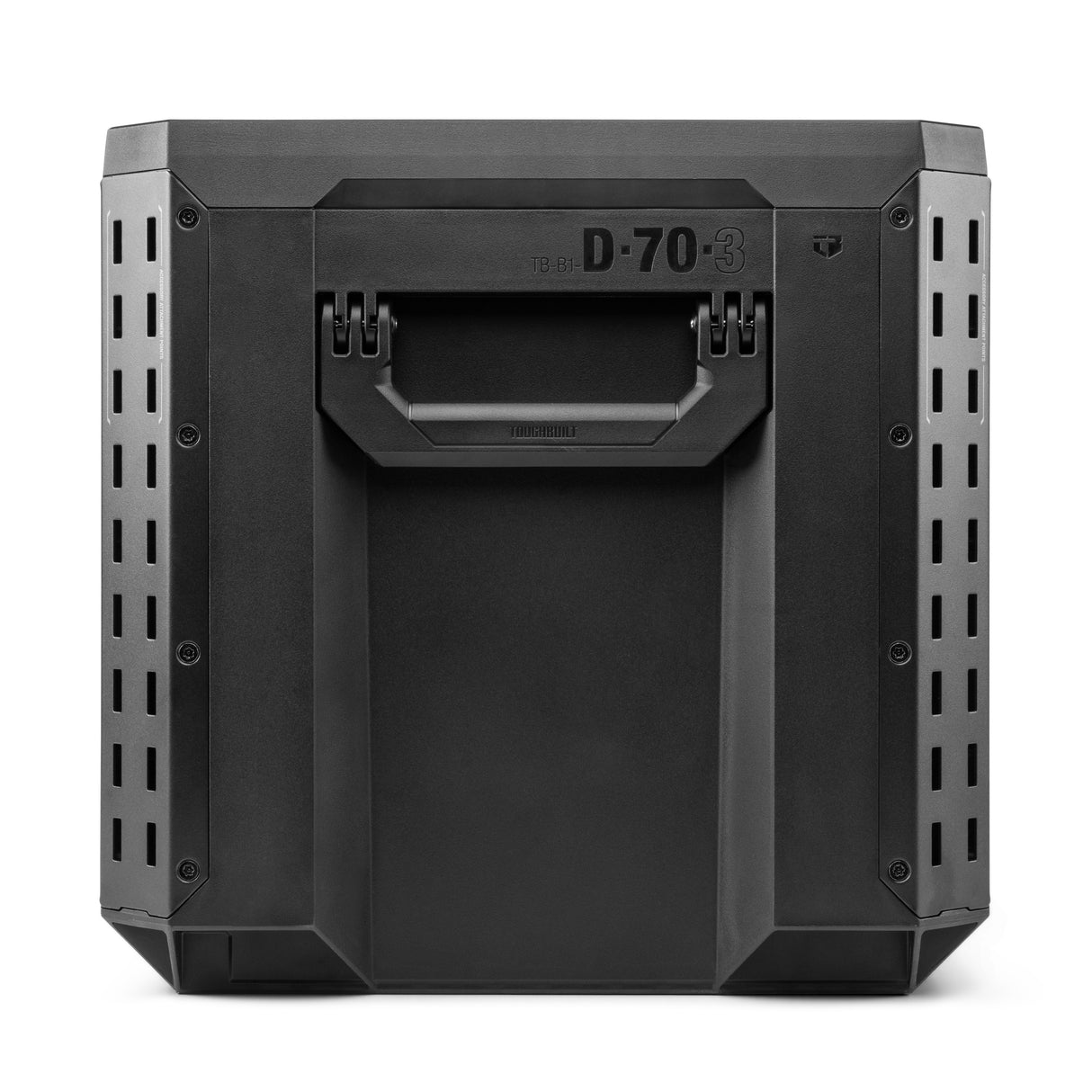 STACKTECH XL 21-in W x 15.6-in H x 16-in D 3-Drawer Black Plastic/Metal Tool Box TB-B1-D-70-3