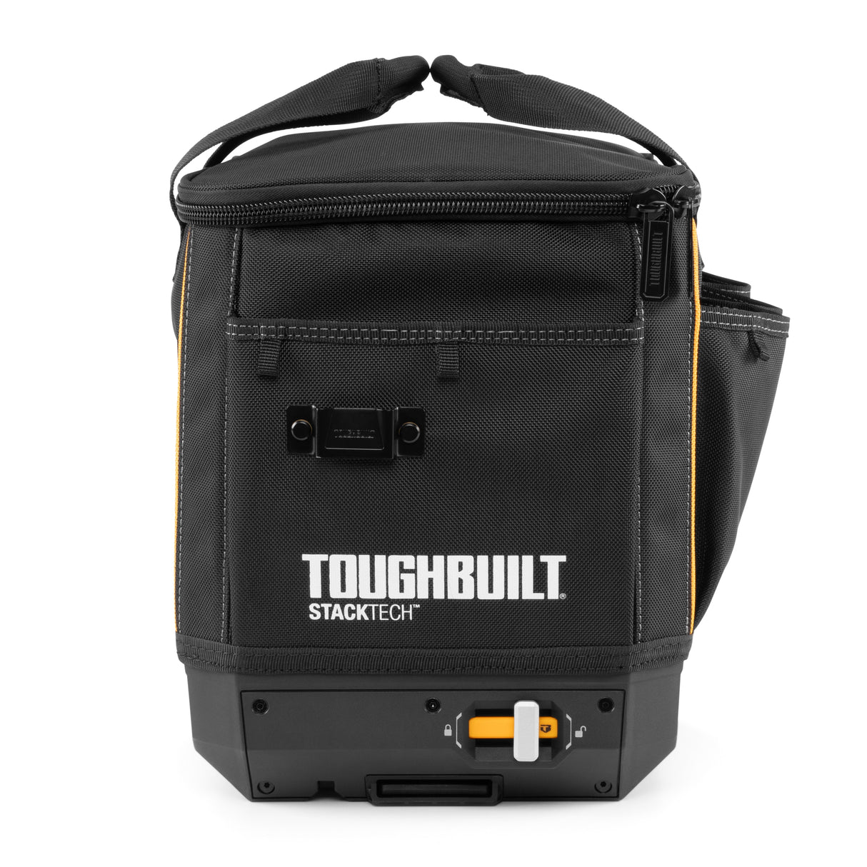 STACKTECH Black Polyester 11-in Zippered Tool Bag TB-B1-S-60C