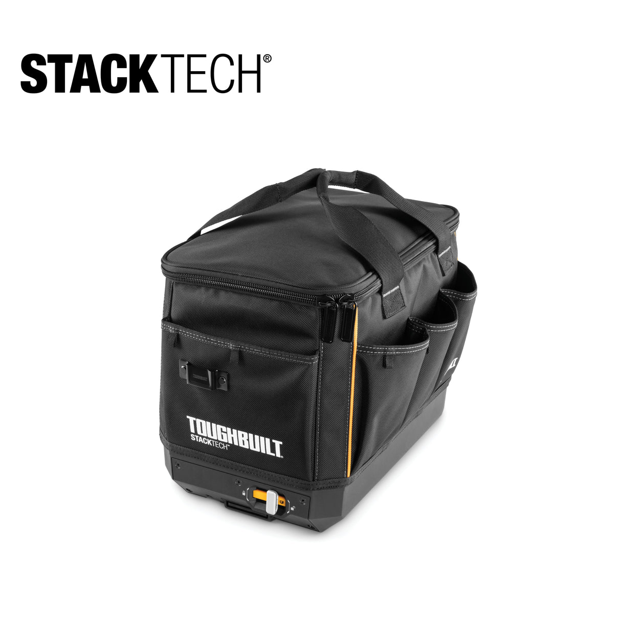 STACKTECH Black Polyester 11-in Zippered Tool Bag TB-B1-S-60C