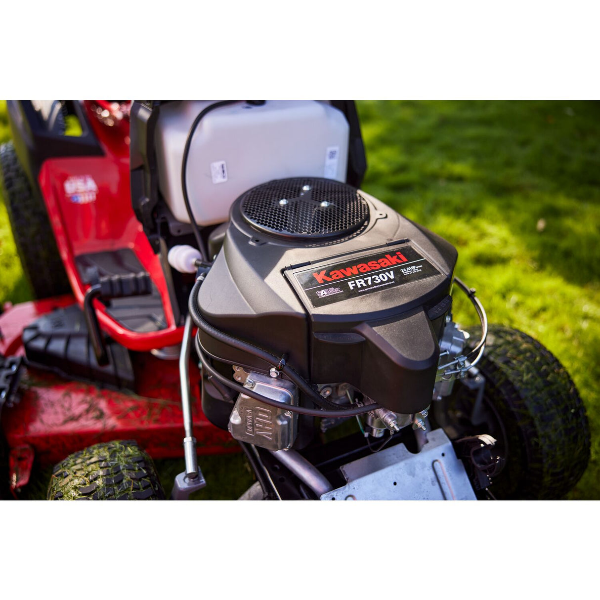 T4400 54-in 24-HP V-twin Gas Riding Lawn Mower CM14AHA6ZMA93