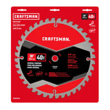 10-in 40-Tooth Fine Finish Carbide Miter/Table Saw Blade CMAS21040