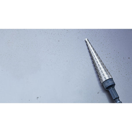 1/4-in 13-Step Drill Bit (1/8-in to 1/2-in) 10231SM