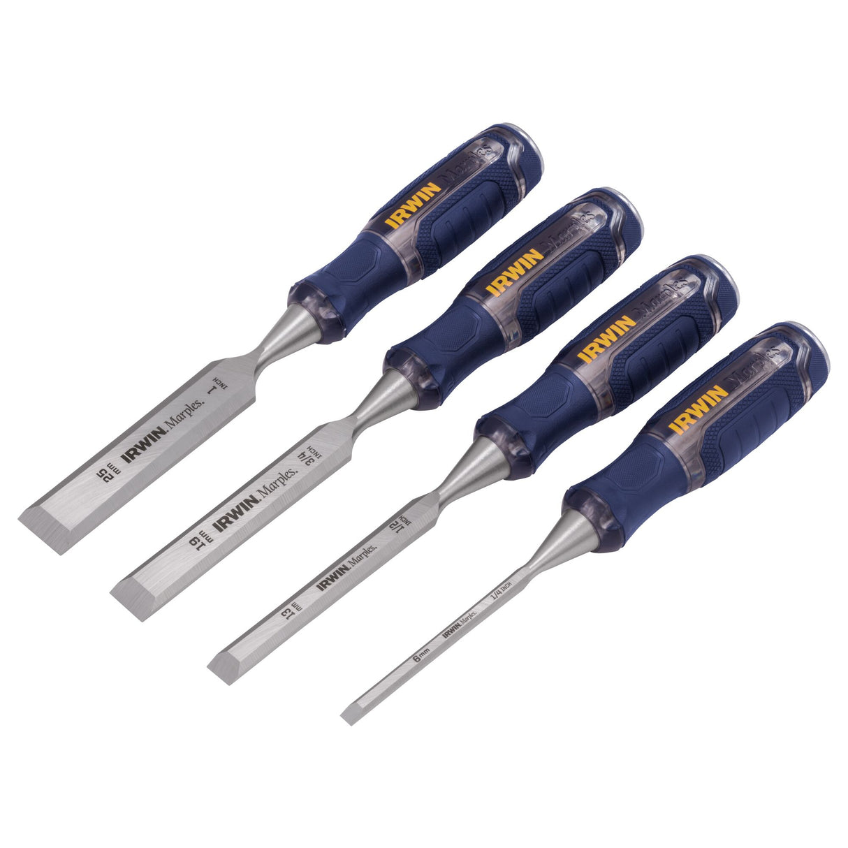 Marples 4-Pack Woodworking Chisels Set IRHT82507