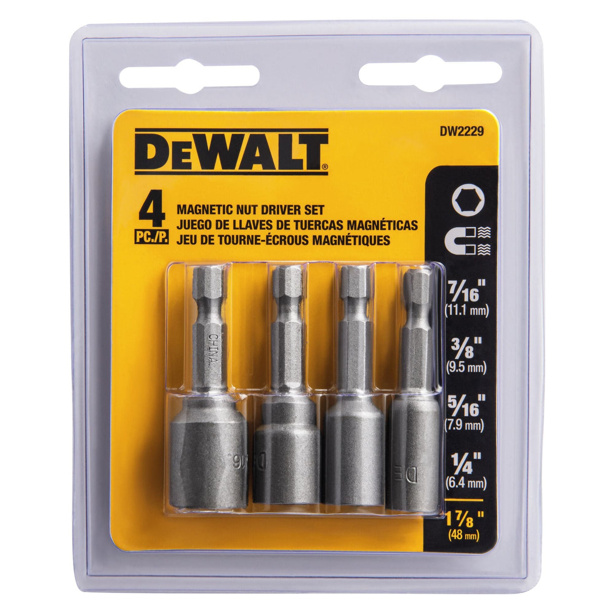 Screwdriver Bit Set (4-Piece) DW2229  Z