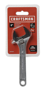 6-in Steel Adjustable Wrench CMMT81621