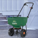 46-lb Turf Builder EdgeGuard DLX Broadcast Fertilizer Spreader 76232