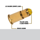 100-Count 0.22 Caliber Powder Actuated Load DDF1111400