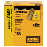 100-Count 0.22 Caliber Powder Actuated Load DDF1111400