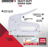 T50 Heavy Duty Manual Staple Gun T50