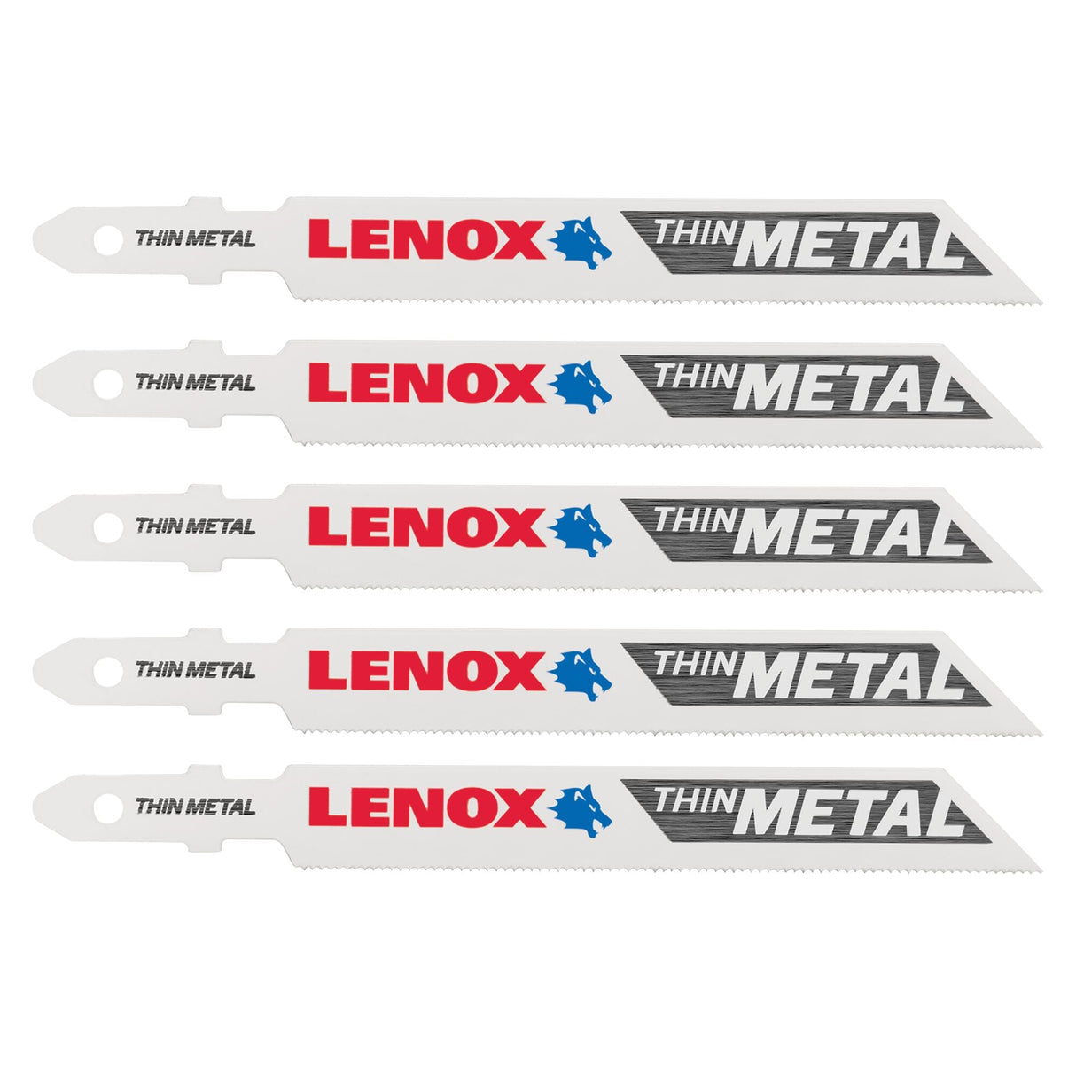 3-5/8-in 24 Tpi T-shank Bi-metal Blade (5-Pack) LEN-1991572